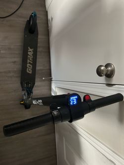 Go tax electric scooter