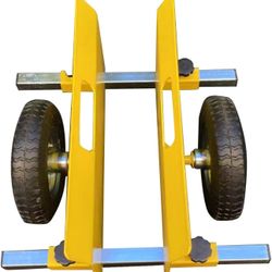 Heavy Duty Panel Dolly Door Dolly for Hollow Glass Doors Transportation