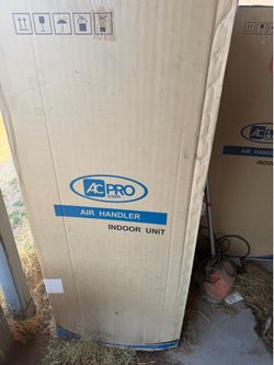 indoor air Handlers 410 A