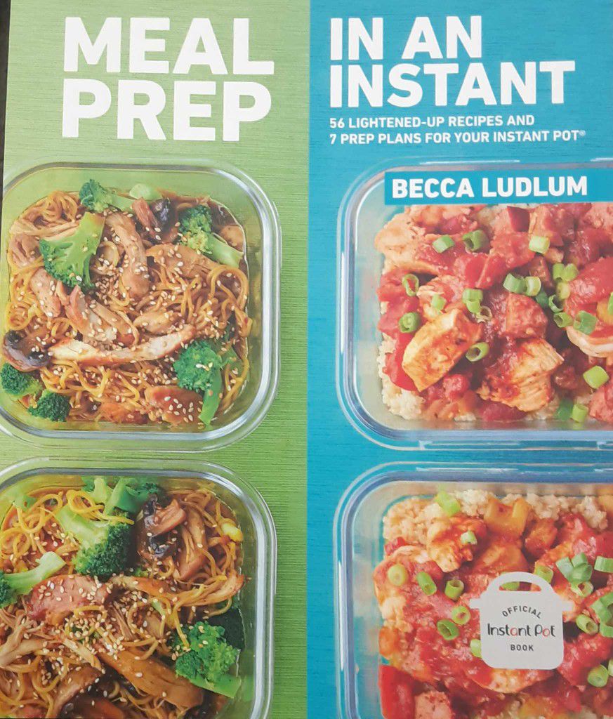 New "Meal Prep In An Instant" Book 