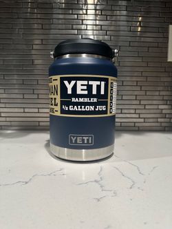 YETI Rambler 1/2 Gallon Jug Navy