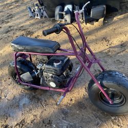 MINI BIKE TRADE OR SALE  FOR OTHER MINI BIKE-GO KART Or 4 WHELER