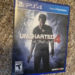PS4 UNCHARTED 4