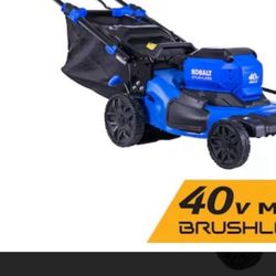 Kobalt Lawnmower 