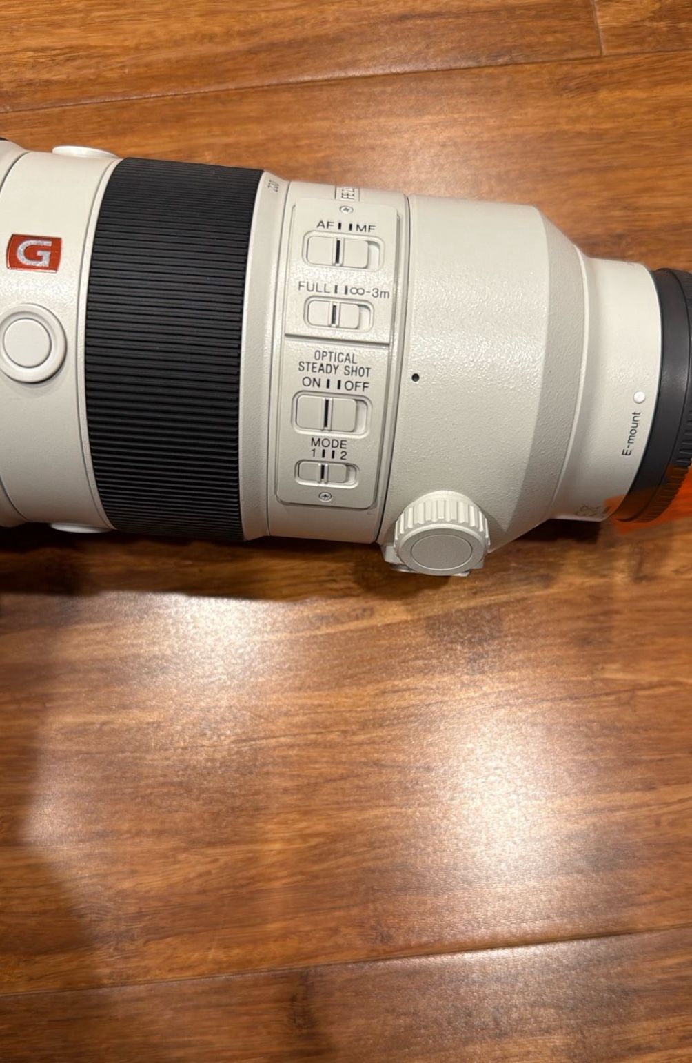 Sony Lens G Master FE 70 200 Mm F2.8 GM OSS
