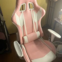 FREE pink gaming chair 