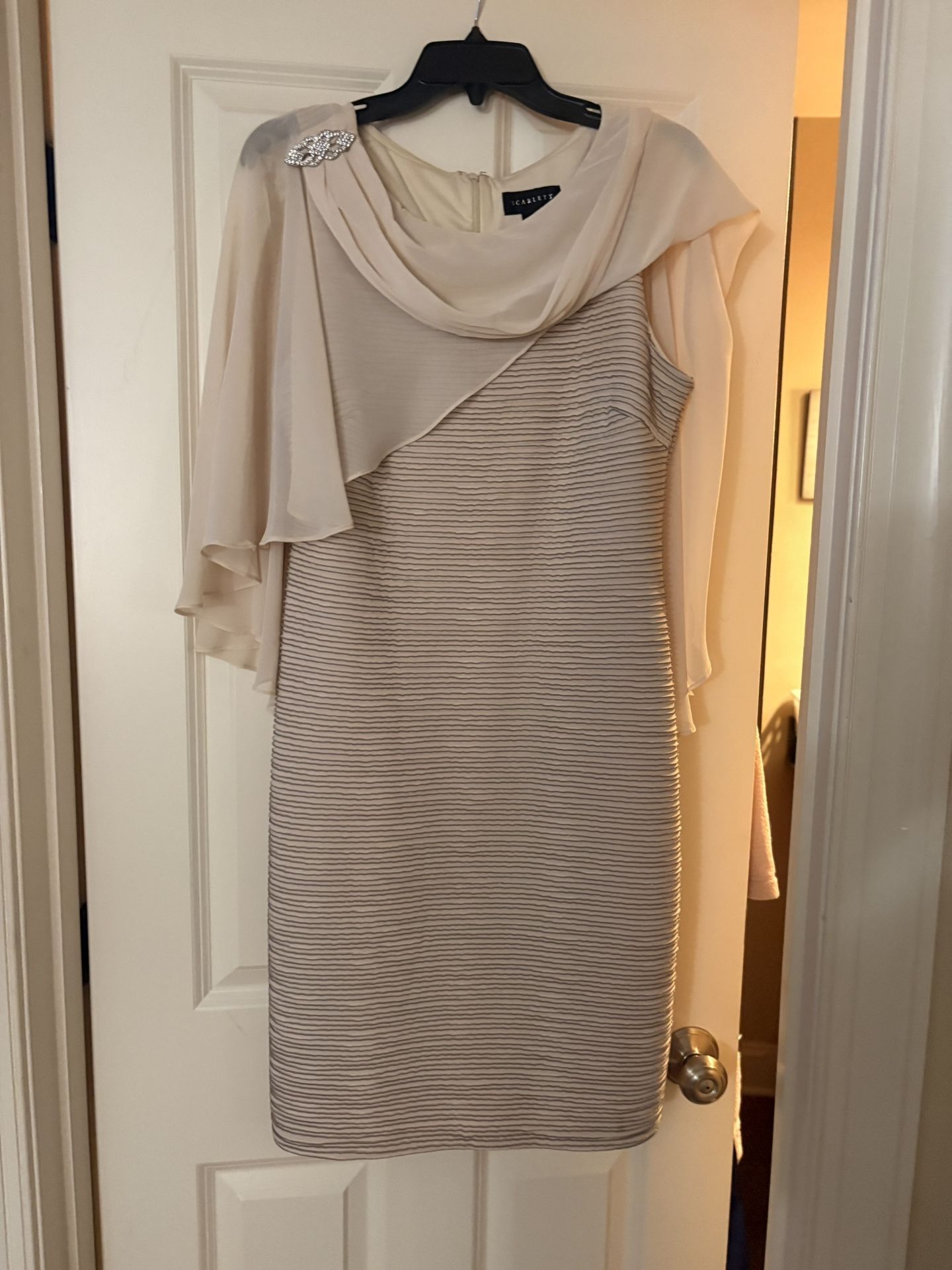 Formal Dress Size 12 Fully Lined