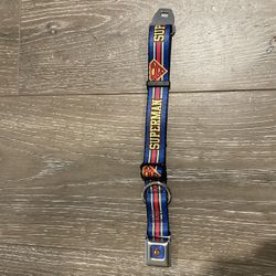 Superman Dog Collar