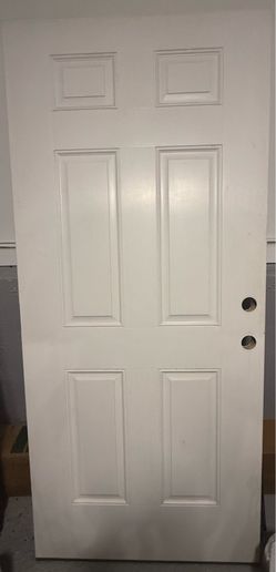 White door
