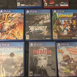 Xbox And PS4 Games 