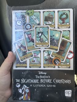 Loteria ( Nightmare Before Christmas)