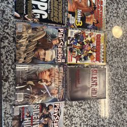 Collection of Gaming Magazines and Guides