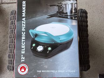 12" Electric pizza maker