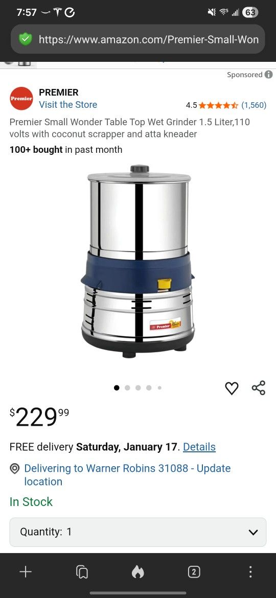 Food Grinder