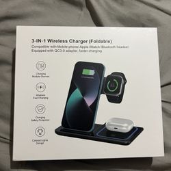 3-in-1 Wireless Charger Station