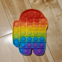NEW Among Us Fidget Popper 