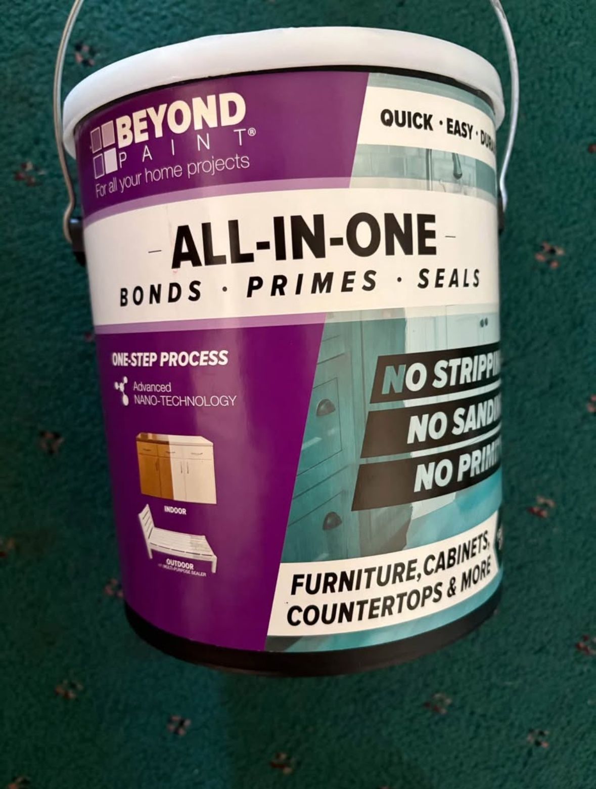 All In One Black Cabinet Paint