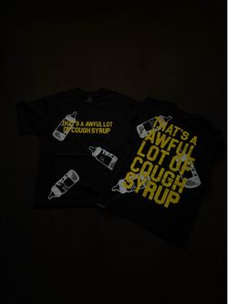 black and yellow alocs t shirt