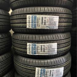 215/55R17 Set Of 4 Kumho Ta31  New Tires 
