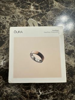 Oura Ring 5 Deep Rose Size 7