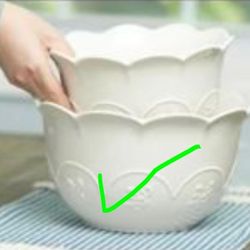 Tazón Grande Para Servir Marbella De Princess House Nuevo En Caja