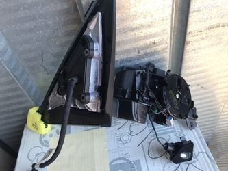 Mercedes Benz mirror housing