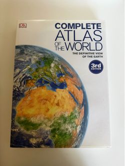 Complete atlas of the world 3rd edition