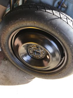 2018 Cherokee spare tire payed $400!!! Asking $150