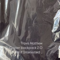 Travis Mathew Cooler Backpack 
