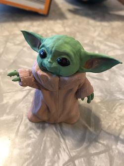 Baby Yoda Fan Art Figurine Mandalorian The Child Star Wars