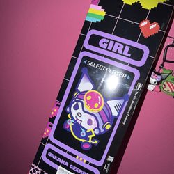 Girl Skateboards X Sanrio KAWAII ARCADE *KUROMI