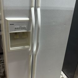 Kenmore  Side By Side Refrigerator 