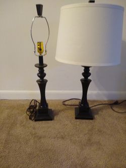 Nightstand Lamps