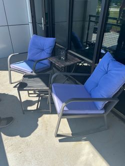 Bristo outdoor set