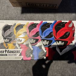 Power Rangers Lightning Collection Figures 