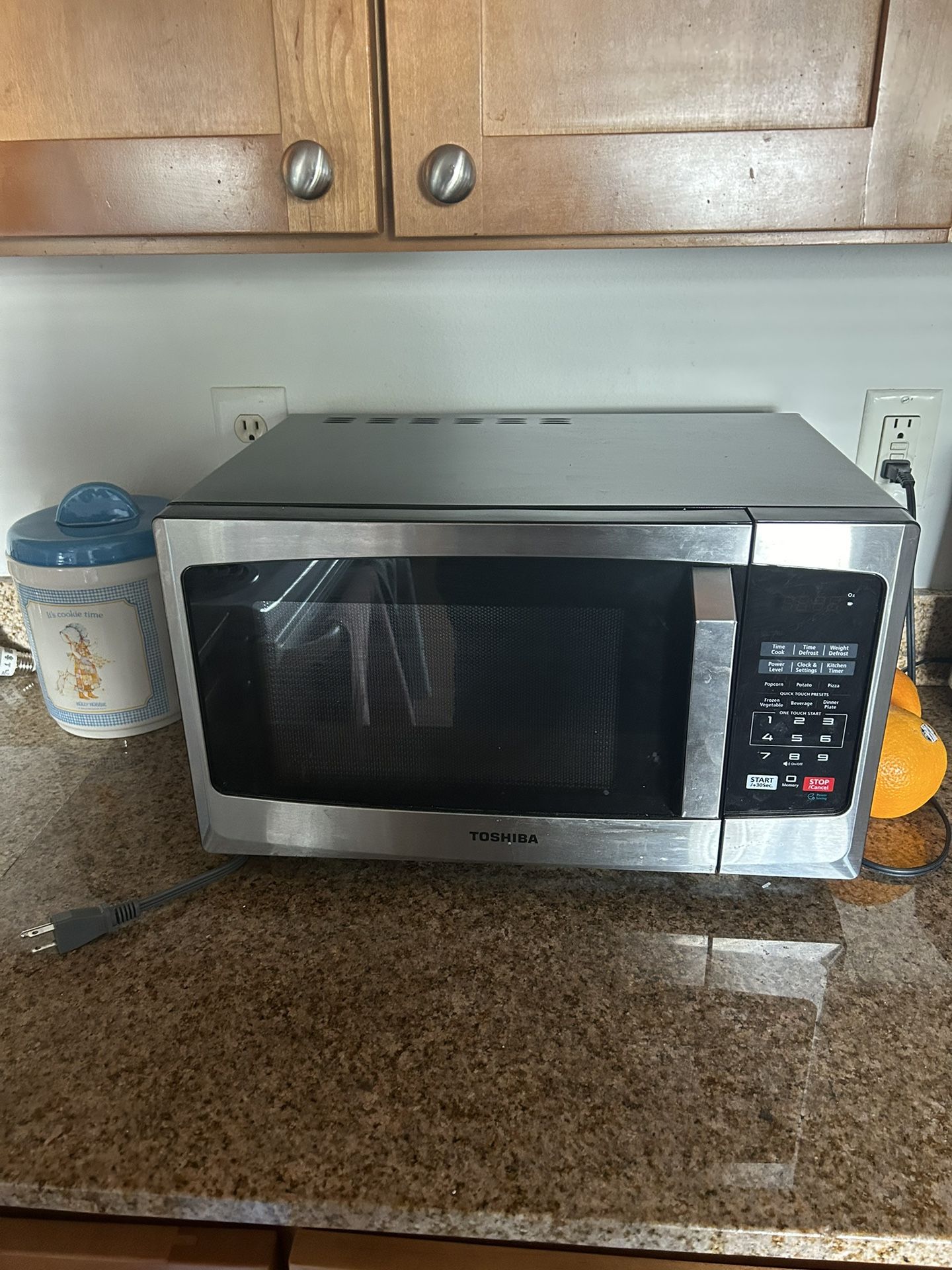 Barely Used Microwave