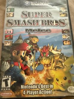 Super smash Bros melee