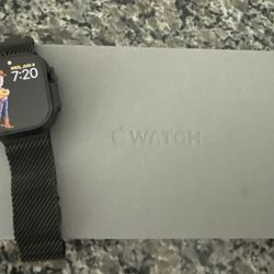 Apple Watch Ultra 2 49MM Titanium Black 