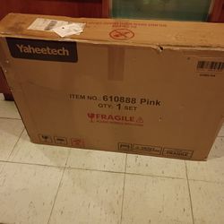 Pink Travel Massage Table