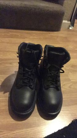 Redwing steal toe boots