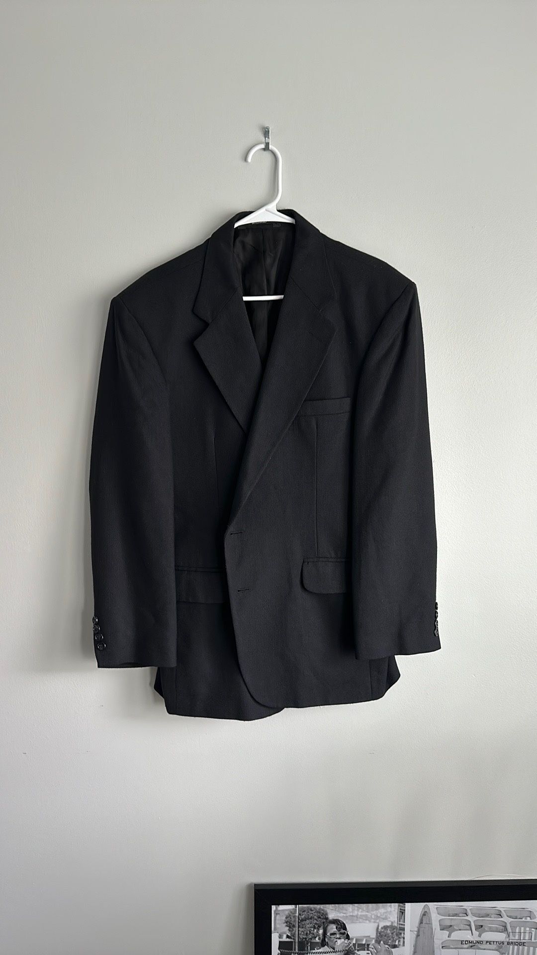 Haggar Collection Dress Jacket, Size 44R