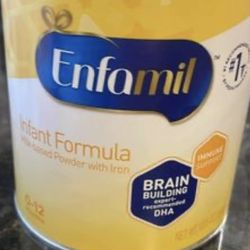 I Have Cans Of Enfamil Brand New That Were Given To Me By My Mother But My Baby Is Having A Heard Adjusting From Breast Milk I Had 7 But Opened One