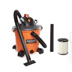 Wet And Dry Ridgid Vacuum 