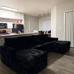 Brand New Sofa Available All Black 