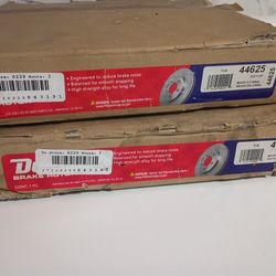 Duralast Brake Rotors 44625