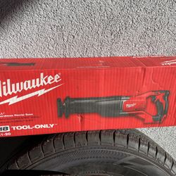 NEW  Milwaukee Sawzall 2621-20