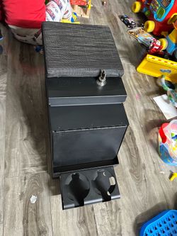 Tuffy 10” Center Console with Key for Truck