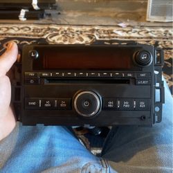 Chevy Oem Headunit