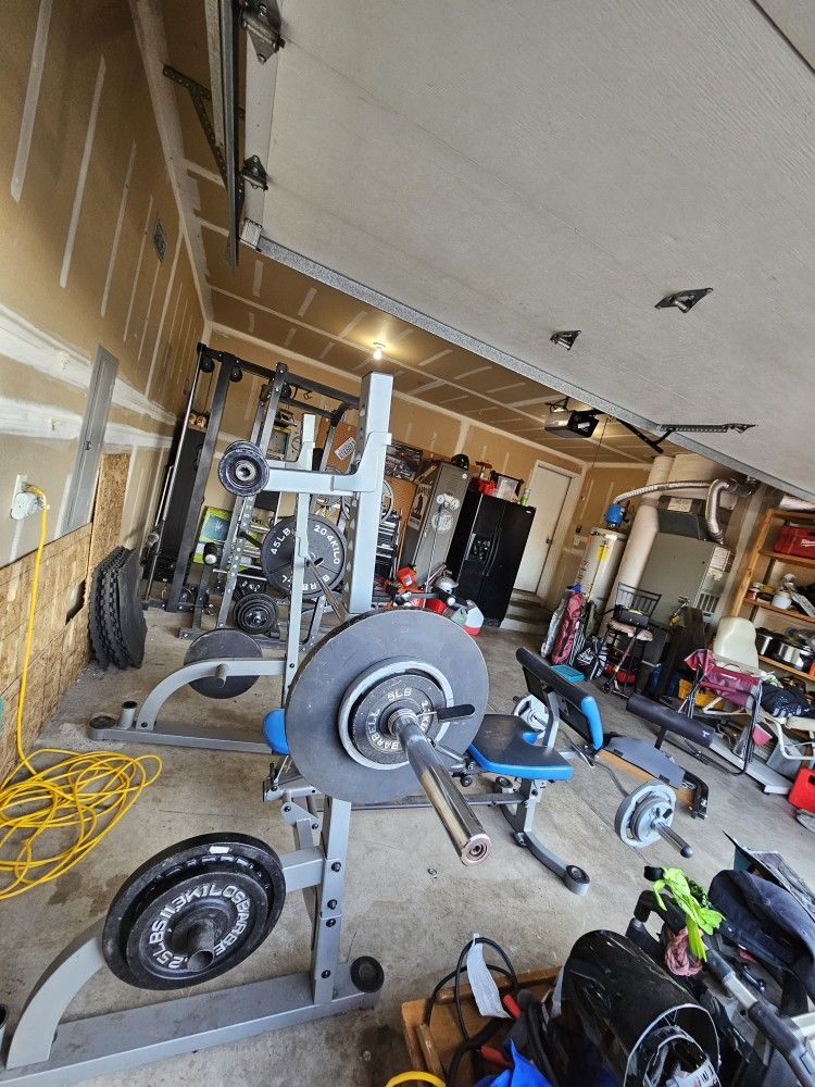Nautilus Bench Rack