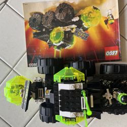 Lego Blacktron Spectral Starguider 